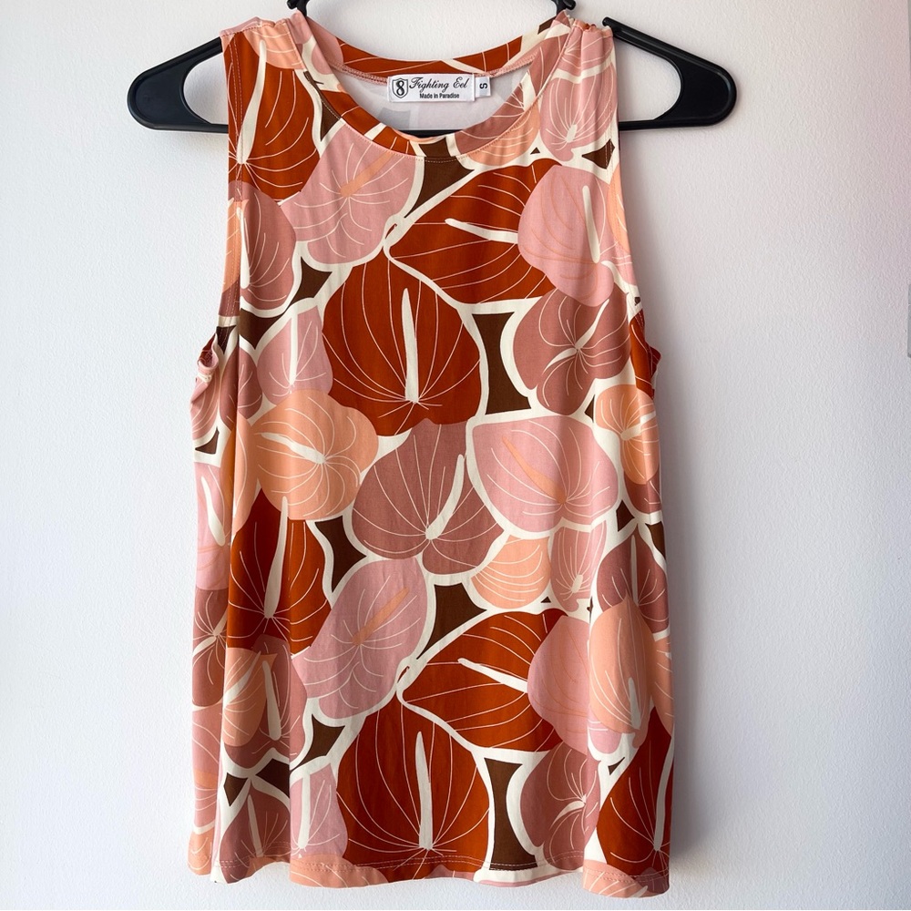 Fighting Eel Anthurium Top